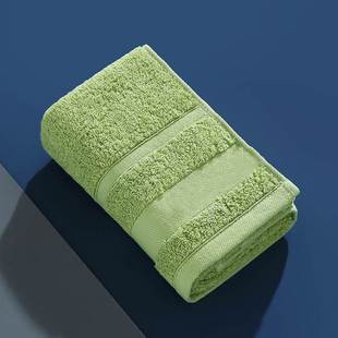 Cotton Face hand Towel thick square scarf towels 毛巾