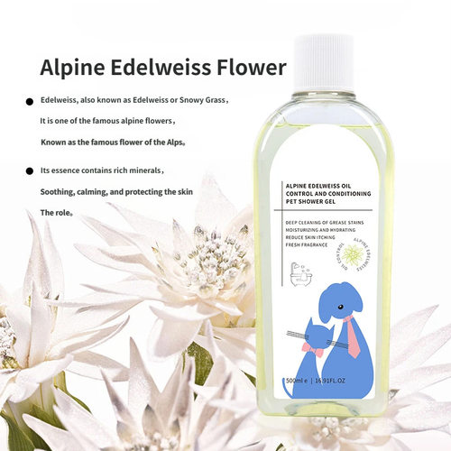 Clean Pets Dog Shower Gel Shampoo Conditioner Dog