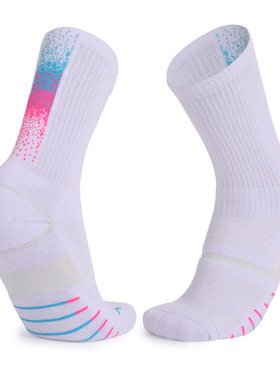 Basketball socks thick sports cotton Stocking 中筒篮球运动袜