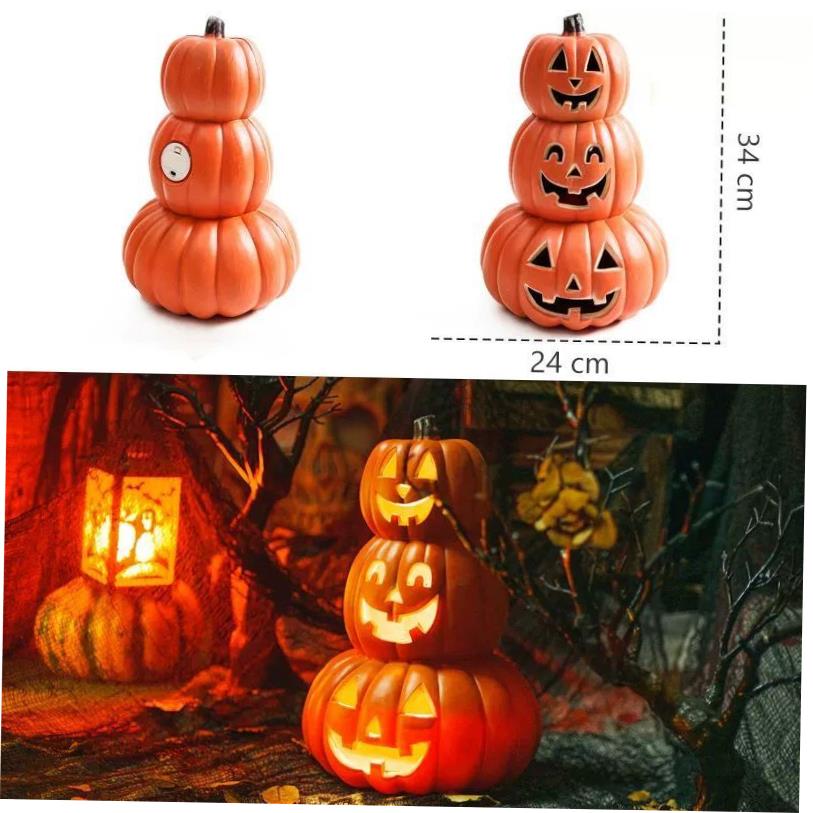 34cmHalloweenPumpkiLe