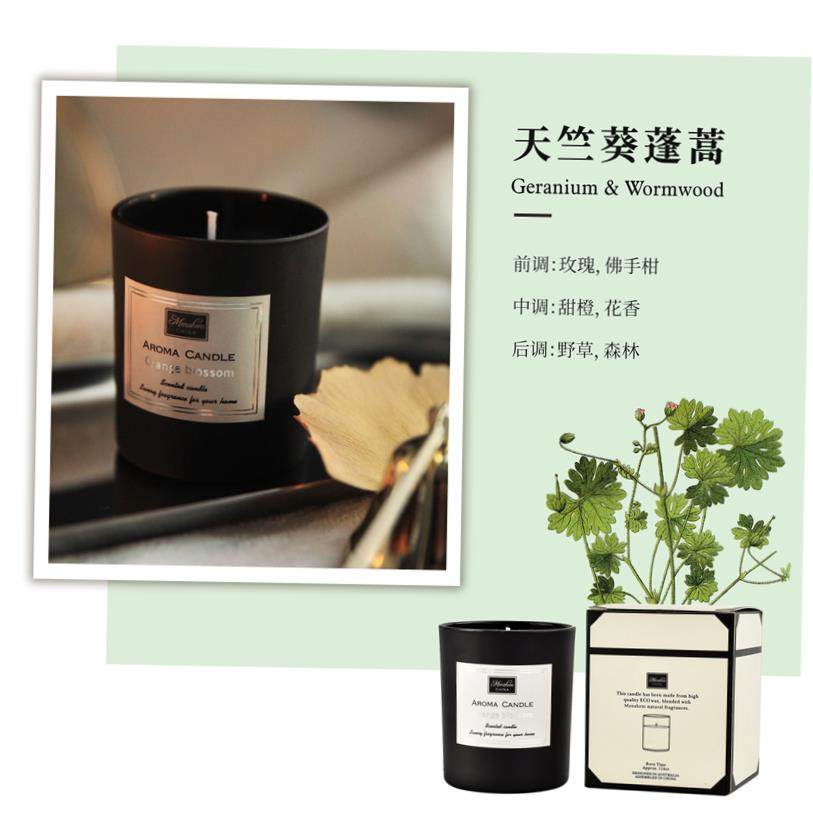 scentedgla玻璃杯香薰蜡