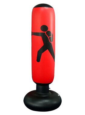 160cm Inflatable Punching Bag for Kids and Adults High Boxin