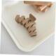 Clips1 Hair Solid New Crab Color Clip Beige Claw Simple