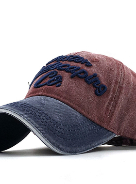 2020 New Women's Men's Outdoor Cotton Cap High Quality Embro