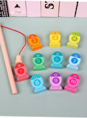 Montessori Baby Toys Kids 3D Wooden Puzzles Early Learning B