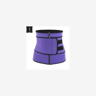 Plus Size Waist Trainer Corset Sport Girdle Double Belt Faja