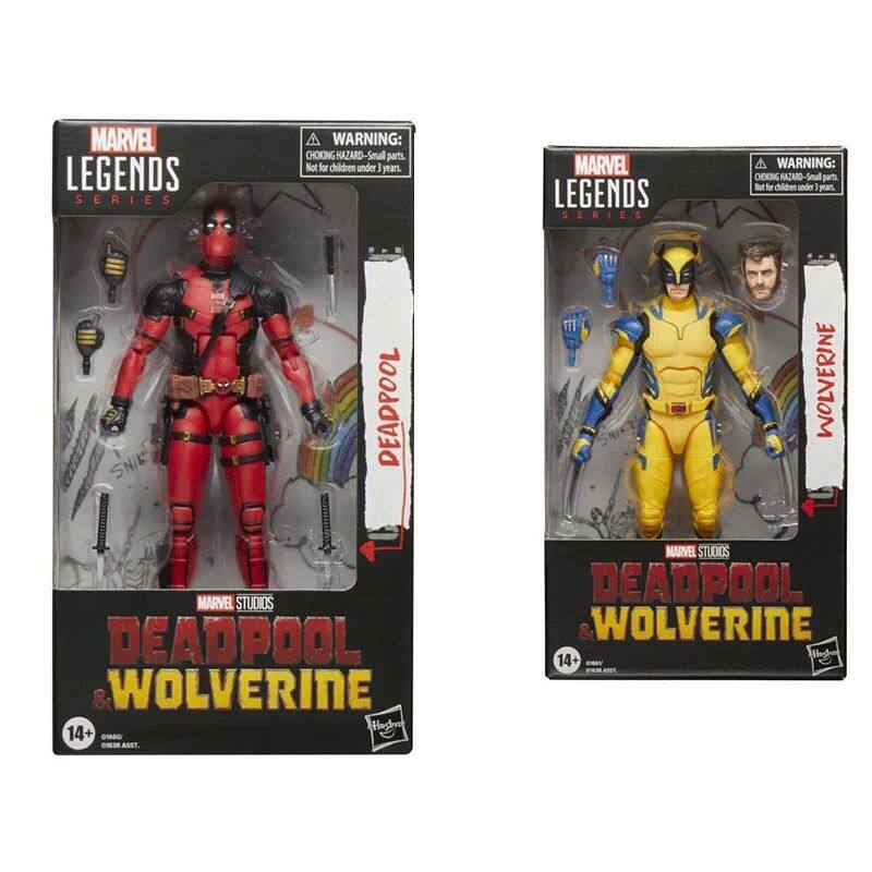 Original Marvel Legends Series: Third Film Deadpool & Wolver