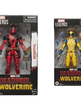 Original Marvel Legends Series: Third Film Deadpool & Wolver