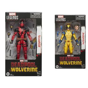 Original Marvel Legends Series: Third Film Deadpool & Wolver