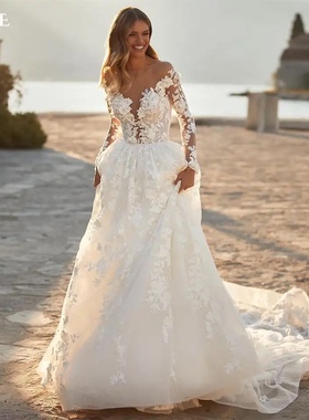 2023时尚新款宴会白色高贵非洲小礼服名媛 Custom wedding dress