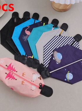 Cute Square Grid Soft Fur Makeup Bag Women Portable Travel