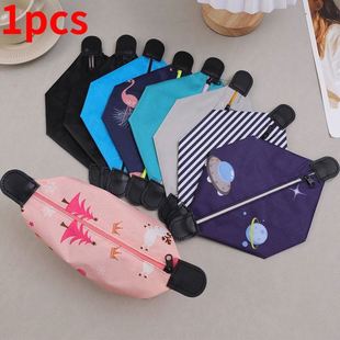 Cute Square Grid Soft Fur Makeup Bag Women Portable Travel