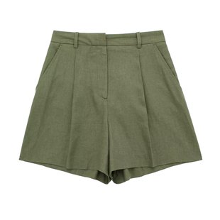 top 休闲短裤 shorts Women vest 女式 casual set 马甲上衣套装