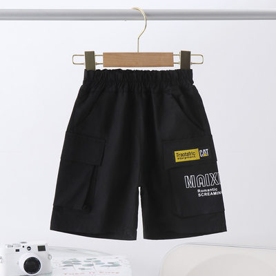 New Summer Dress Boys' Medium Pants Crock Shorts Children's