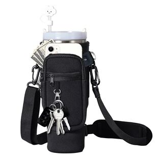 40oz Neoprene Water Bottle Carrier Bag For Stanley Quencher