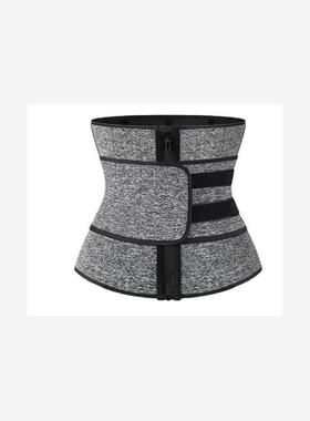 Plus Size Waist Trainer Corset Sport Girdle Double Belt Faja