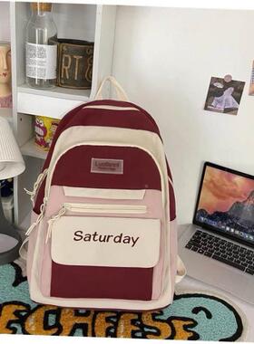 School bag Bagpack School bags Student Men women Computer