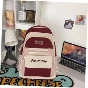 School bag Bagpack School bags Student Men women Computer