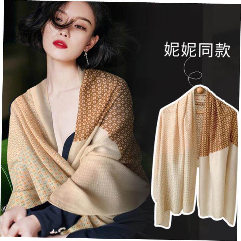 Highquality scarf Women's autumn/winter long cas