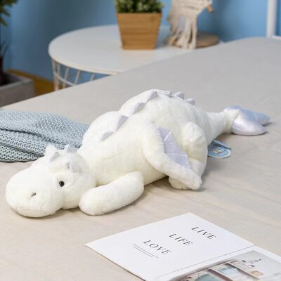 Cut Dinosaur Plush Toy Lying Dragon Doll Littl Dragon Doll C