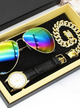 luxury diamond wristwatch gold bracelet women quartz watch