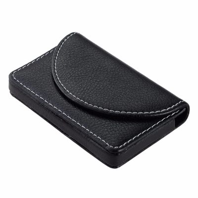 kage Card Holder Double Open Business Card Case High Quality