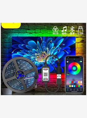 LED Strip Light USB Bluetooth RGB 5V LED TV background IP65