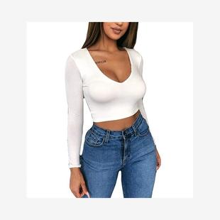 Solid Sleev Newest Long Neck Summer Women Arrival Colors