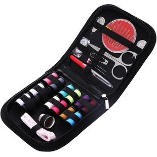 Portable Household Sewing Kit Box DIY Embroidery Handwork To