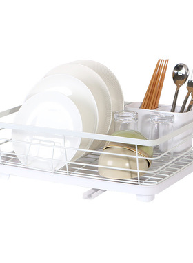 dish drying rack storage kitchen cup holder organizer洗碗架