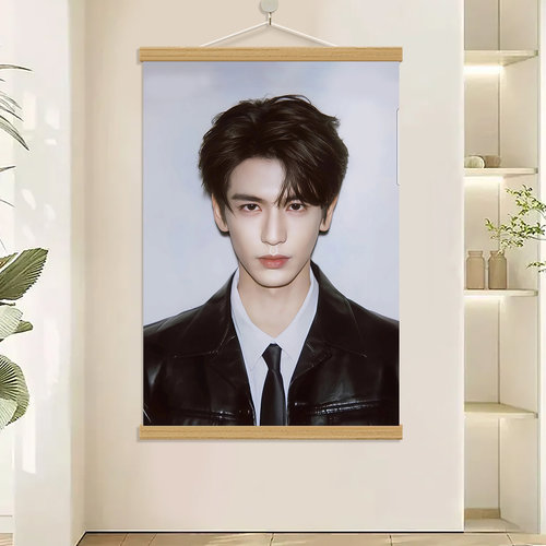 张凌赫墙面装饰挂画女生宿舍卧室