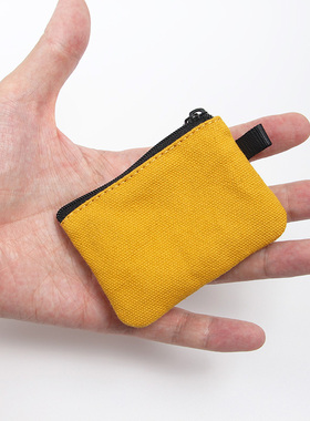 迷你无线蓝牙耳机包mini小饰品收纳袋airpods收纳包小号u盘收纳