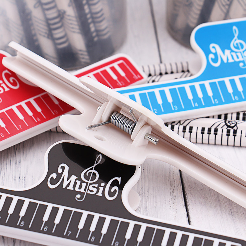 钢琴大谱夹音乐文具乐谱夹子谱台夹子新款环保材料练琴好帮手谱夹