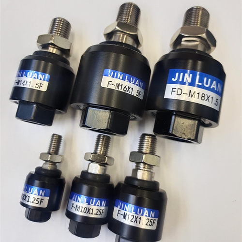 气缸附件国产气动万向浮动接头F-M8 M10 M12*1.25  M16 M20X 1.5F