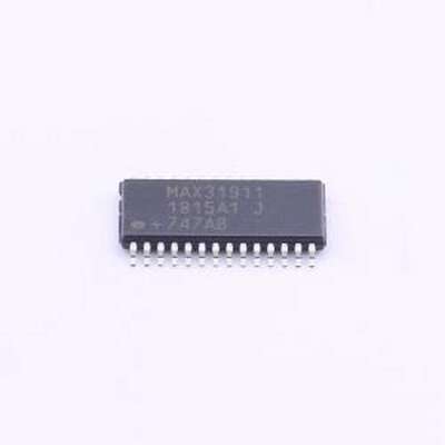 MAX31911AUI+ ADC/DAC-专用型 MAX31911AUI TSSOP-28-EP