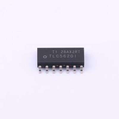 TLC5620IDR 数模转换芯片DAC TLC5620IDR SOIC-14