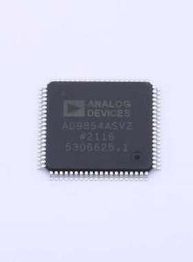 AD9854ASVZ 直接数字频率合成(DDS) AD9854ASVZ TQFP-80-EP(14x14
