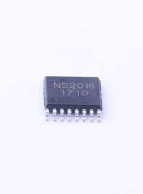 NS2016 触摸屏控制器 I2C接口 4 线电阻触摸屏控制电路 TSSOP-16