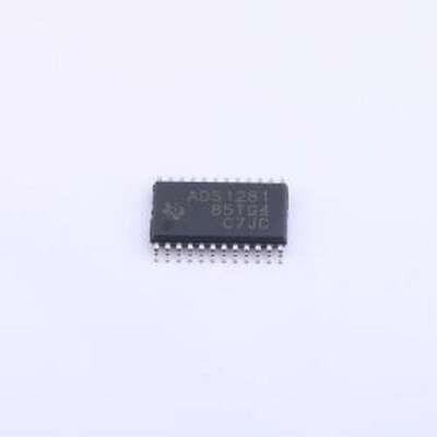 ADS1281IPWR 模数转换芯片ADC ADS1281IPWR TSSOP-24