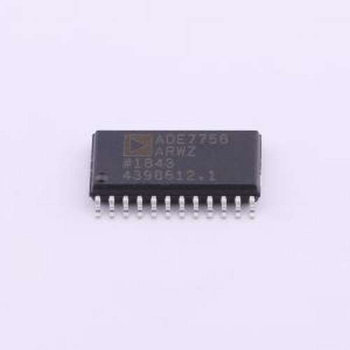 ADE7758ARWZRL 电能计量芯片 ADE7758ARWZRL SOIC-24-300mil