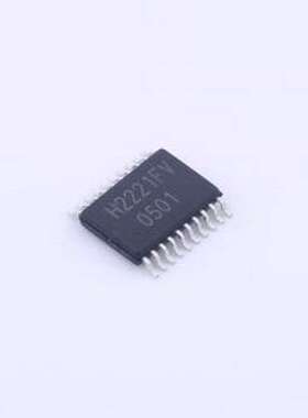 BH2221FV-E2 数模转换芯片DAC BH2221FV-E2 SSOP-20-4.4mm