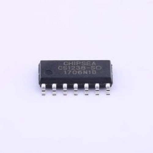 CS1238-SOP14 模数转换芯片ADC CS1238-SO SOP-14