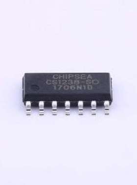 CS1238-SOP14 模数转换芯片ADC CS1238-SO SOP-14