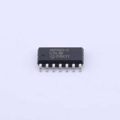 MCP3204T-CI/SL 模数转换芯片ADC MCP3204T CI/SL SOIC-14