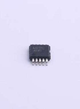 MS1112 模数转换芯片ADC 240Hz 16位ADC I2C接口 MSOP-10
