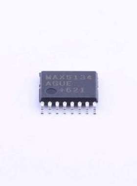 MAX5134AGUE+ 数模转换芯片DAC MAX5134AGUE TSSOP-16