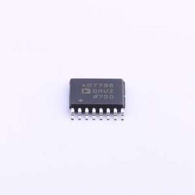 AD7798BRUZ 模数转换芯片ADC AD7798BRUZ TSSOP-16