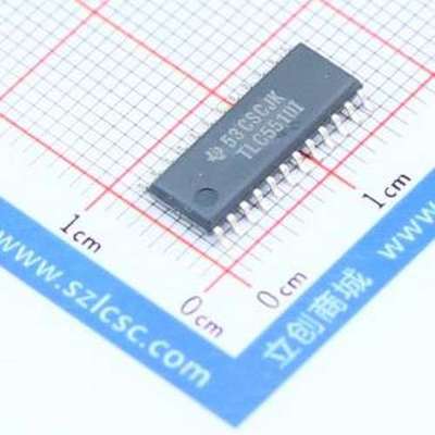 TLC5510INSR 模数转换芯片ADC TLC5510INSR SOIC-24-5.6mm