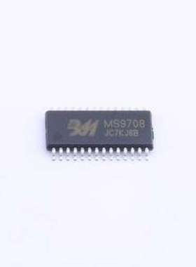 MS9708 数模转换芯片DAC MS9708 TSSOP-28