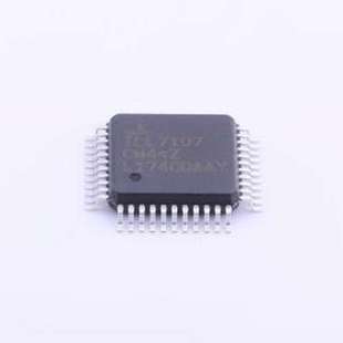 10x10 ICL7107CM44Z MQFP 模数转换芯片ADC